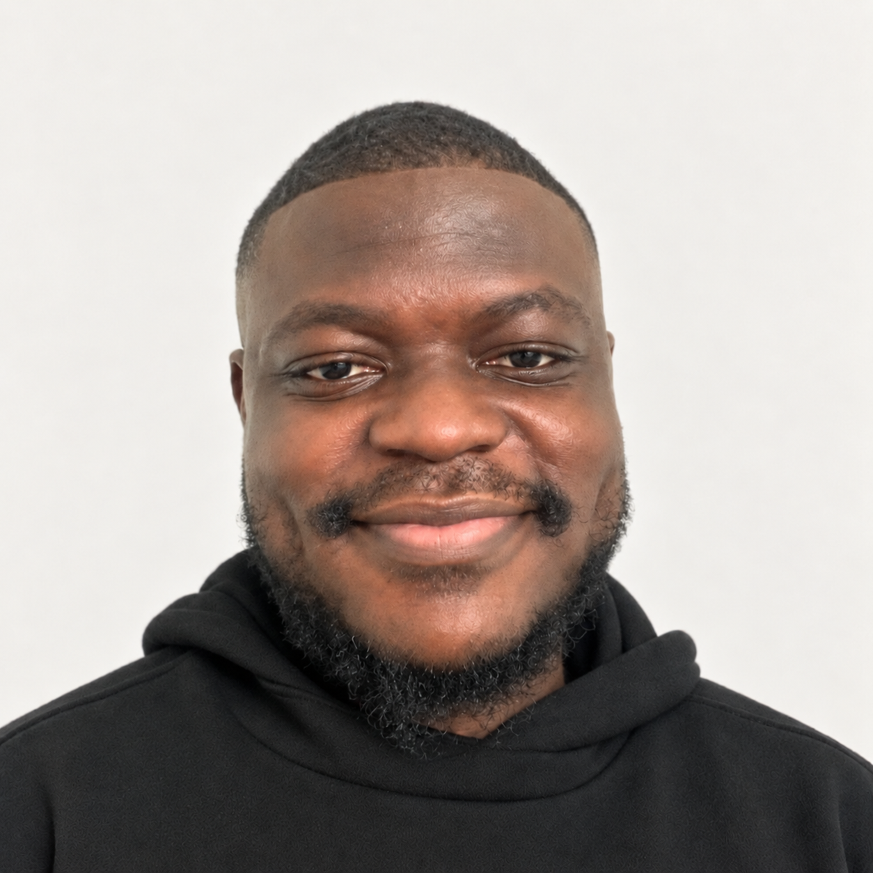 Portrait of Seun Sunmola, founder and lead mentor